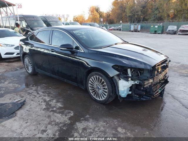  Salvage Ford Fusion