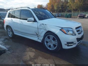  Salvage Mercedes-Benz GLK