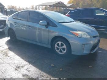  Salvage Toyota Prius