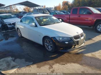  Salvage BMW 3 Series