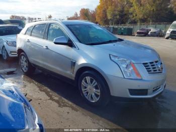  Salvage Cadillac SRX