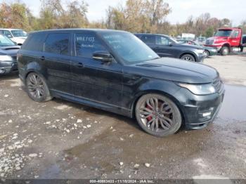  Salvage Land Rover Range Rover Sport