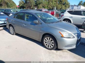  Salvage Nissan Sentra