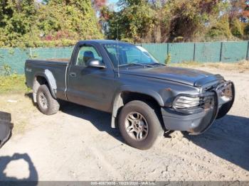  Salvage Dodge Dakota