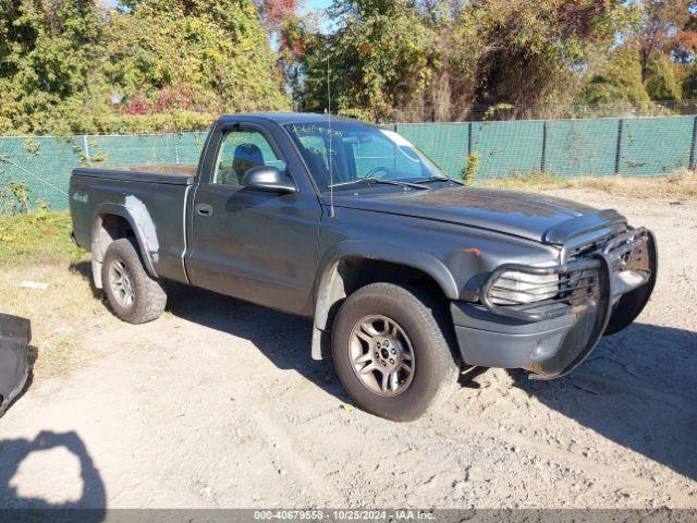  Salvage Dodge Dakota