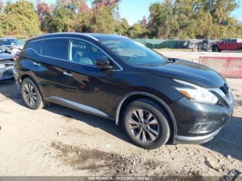  Salvage Nissan Murano