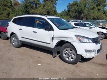  Salvage Chevrolet Traverse