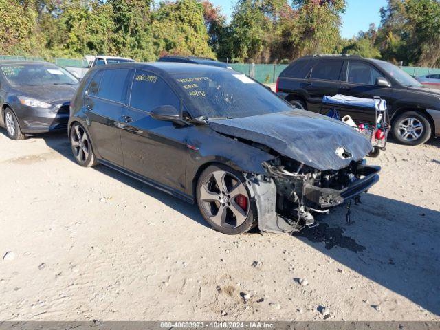  Salvage Volkswagen Golf