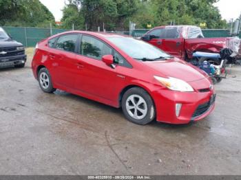  Salvage Toyota Prius