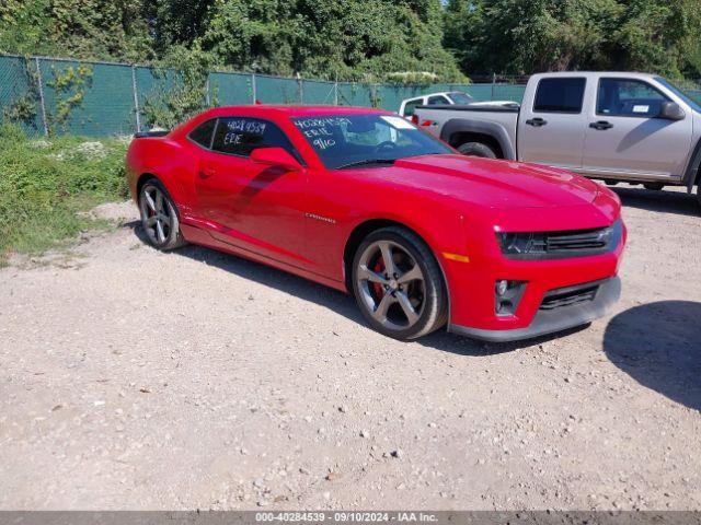  Salvage Chevrolet Camaro