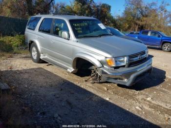  Salvage Toyota 4Runner