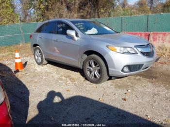  Salvage Acura RDX