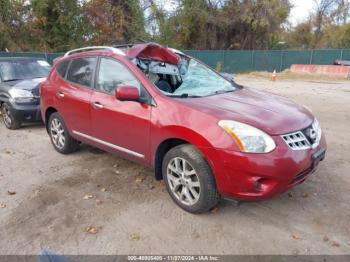  Salvage Nissan Rogue