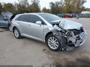  Salvage Toyota Venza