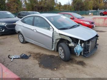  Salvage Hyundai ACCENT