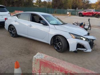  Salvage Nissan Altima