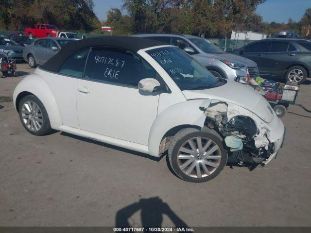  Salvage Volkswagen Beetle