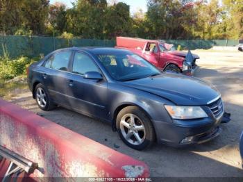  Salvage Hyundai SONATA