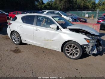  Salvage Lexus Ct