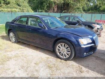  Salvage Chrysler 300