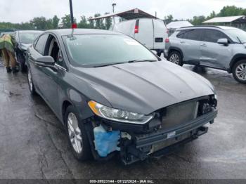  Salvage Ford Fusion