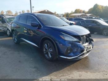  Salvage Nissan Murano