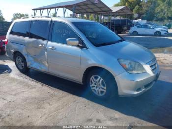  Salvage Honda Odyssey