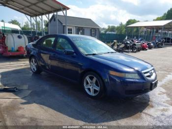  Salvage Acura TL