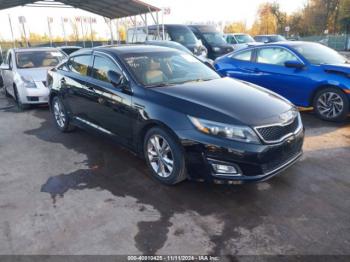  Salvage Kia Optima