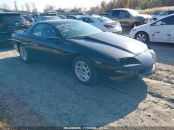  Salvage Chevrolet Camaro