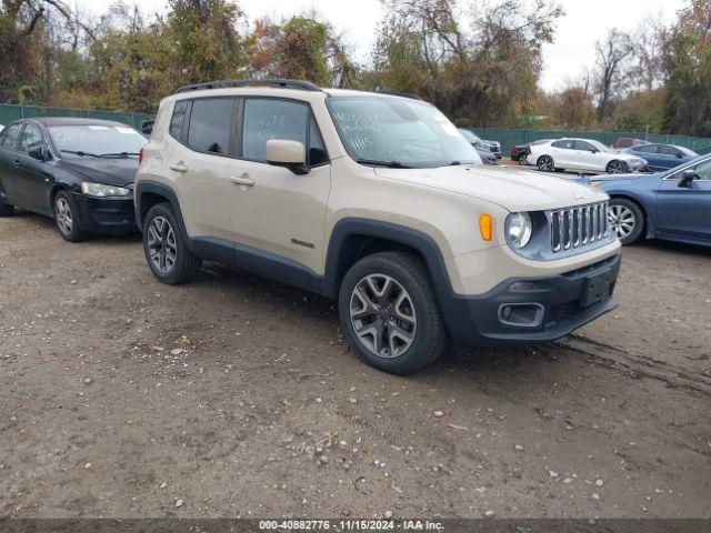  Salvage Jeep Renegade