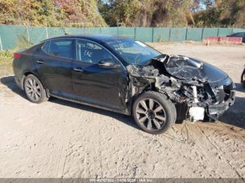  Salvage Kia Optima