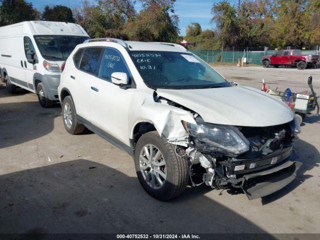  Salvage Nissan Rogue