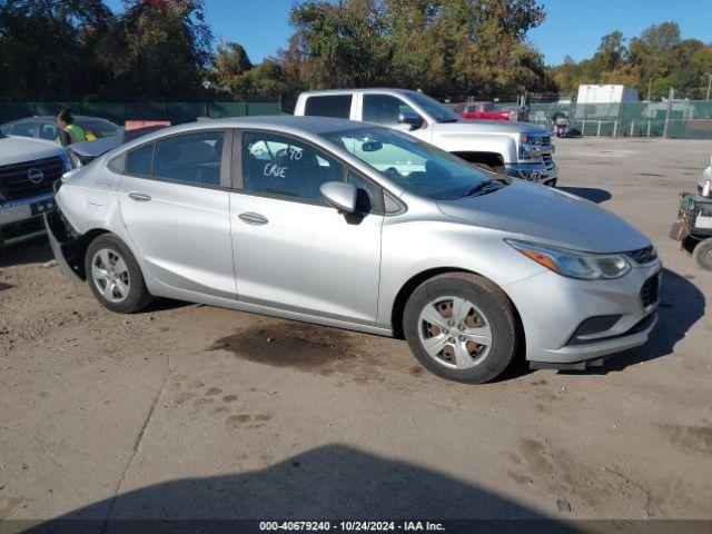  Salvage Chevrolet Cruze