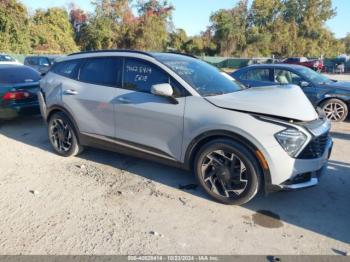  Salvage Kia Sportage