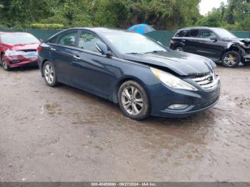  Salvage Hyundai SONATA