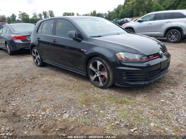  Salvage Volkswagen Golf