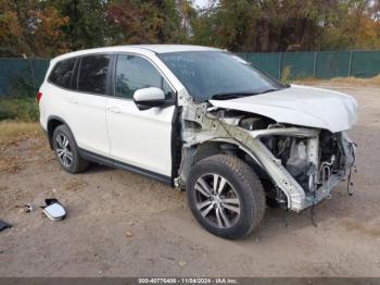  Salvage Honda Pilot