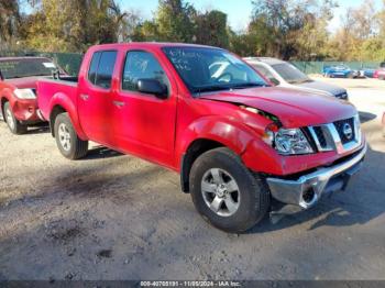  Salvage Nissan Frontier