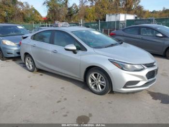  Salvage Chevrolet Cruze