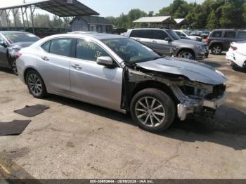  Salvage Acura TLX