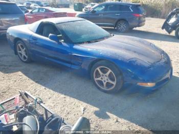  Salvage Chevrolet Corvette