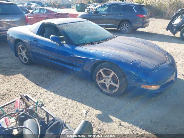  Salvage Chevrolet Corvette