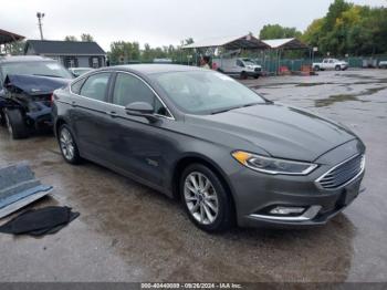  Salvage Ford Fusion