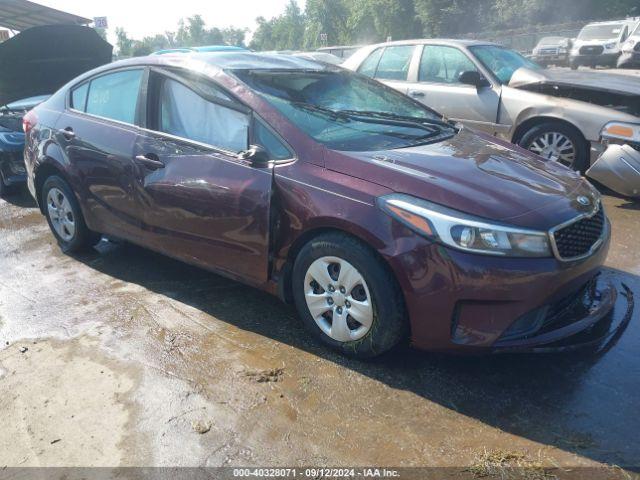  Salvage Kia Forte