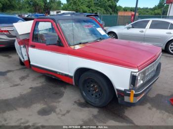  Salvage Chevrolet S Truck