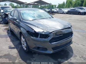  Salvage Ford Fusion