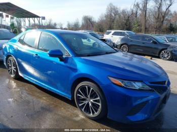  Salvage Toyota Camry