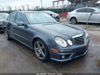  Salvage Mercedes-Benz E-Class