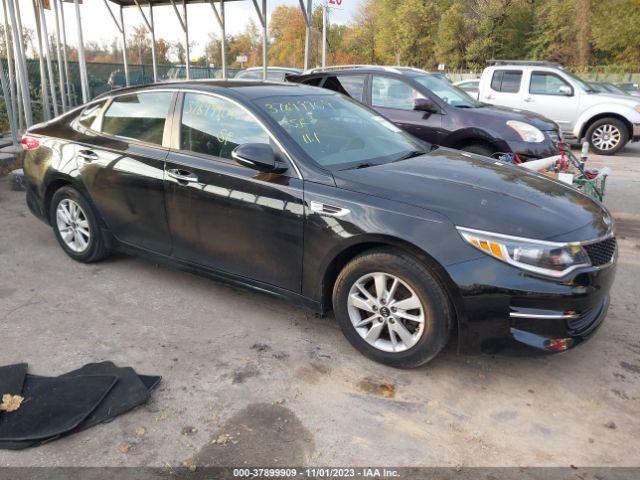  Salvage Kia Optima